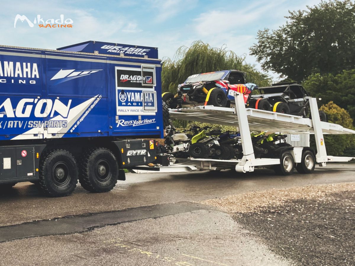 Camion Mercedes Actros 6x6 assistance – photo 10 sur 10