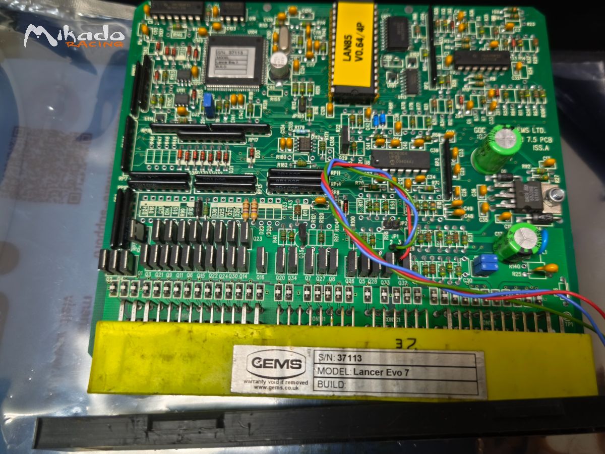 Boitier Ecu Gems Mitsubishi EVO 6 7 – photo 2 sur 3