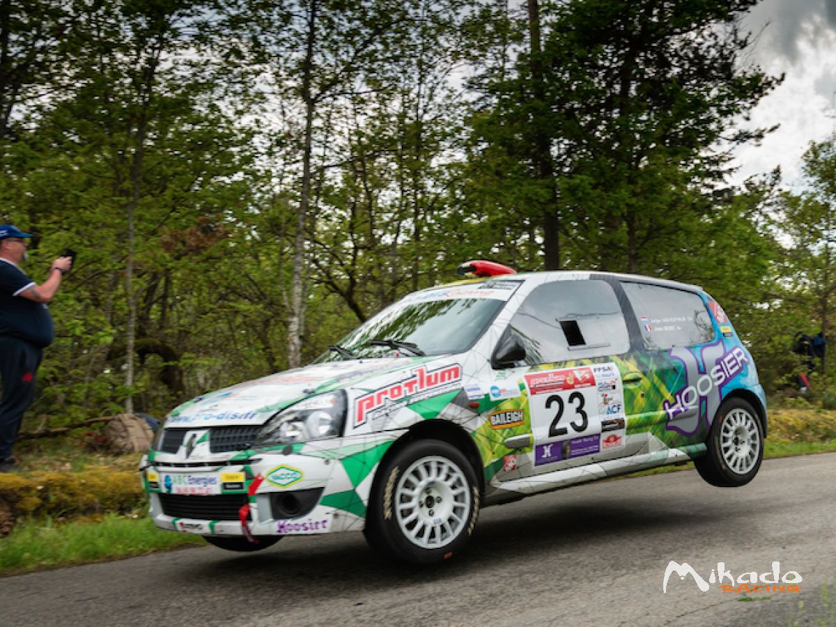RENAULT CLIO 2 RS CUP F2014 Rallye Asphalte – photo 3 sur 4