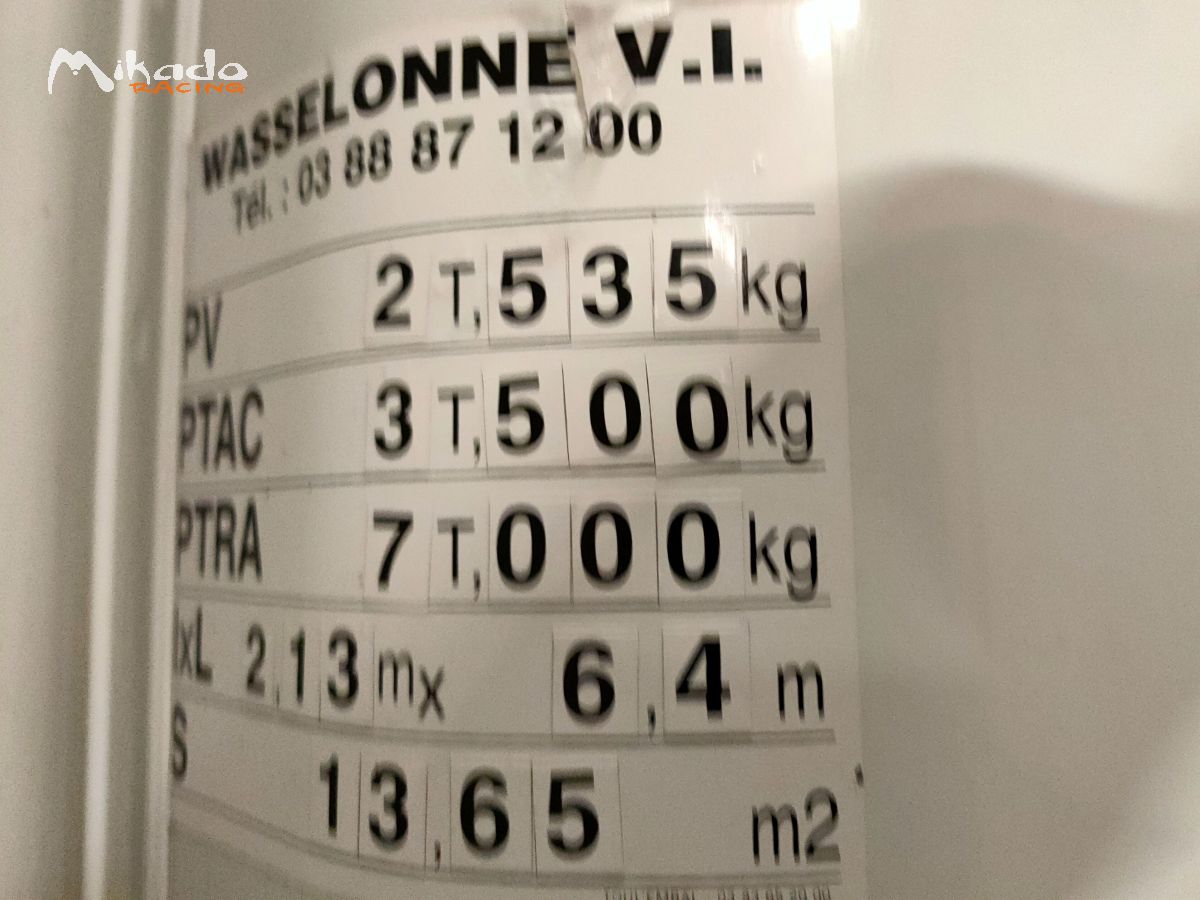 A vendre Nissan Cabstar – photo 2 sur 7