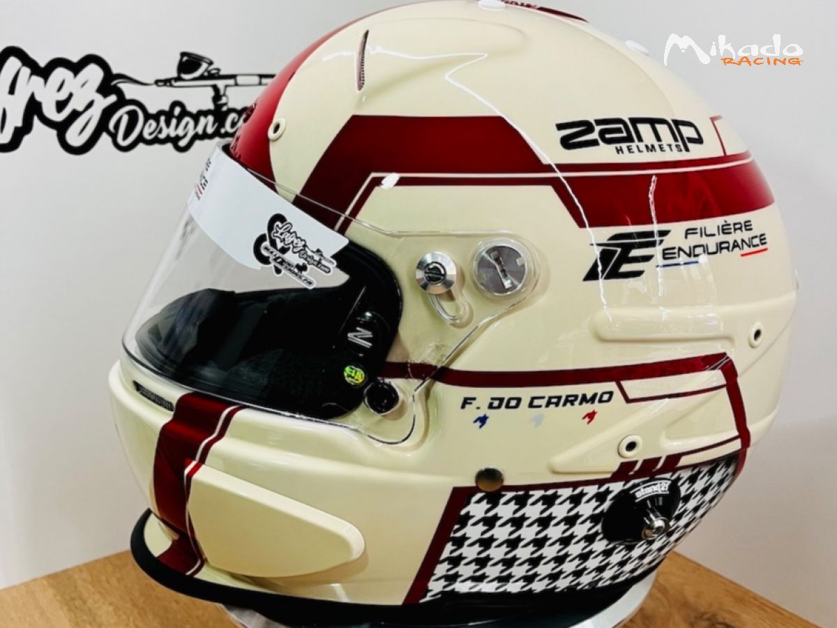 Peinture personnalisation casques de course automobile – photo 6 sur 10