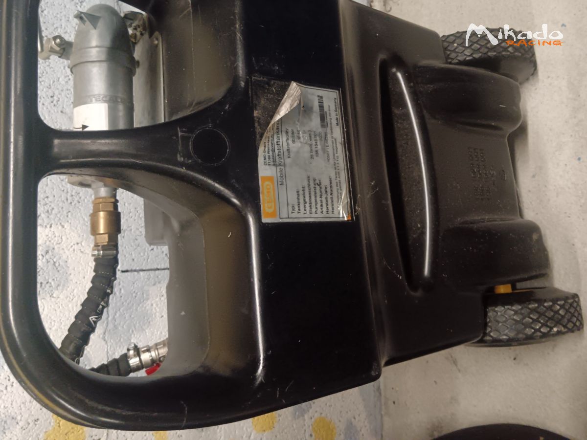 Système levage air jack, reservoir mobile, vanne remplissage Staubli dash 12 – photo 7 sur 8