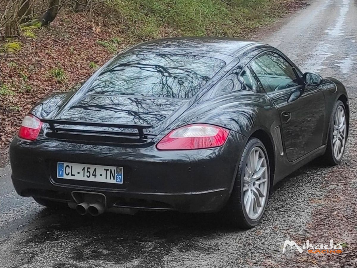 Porsche Cayman 3.4 S – photo 3 sur 4