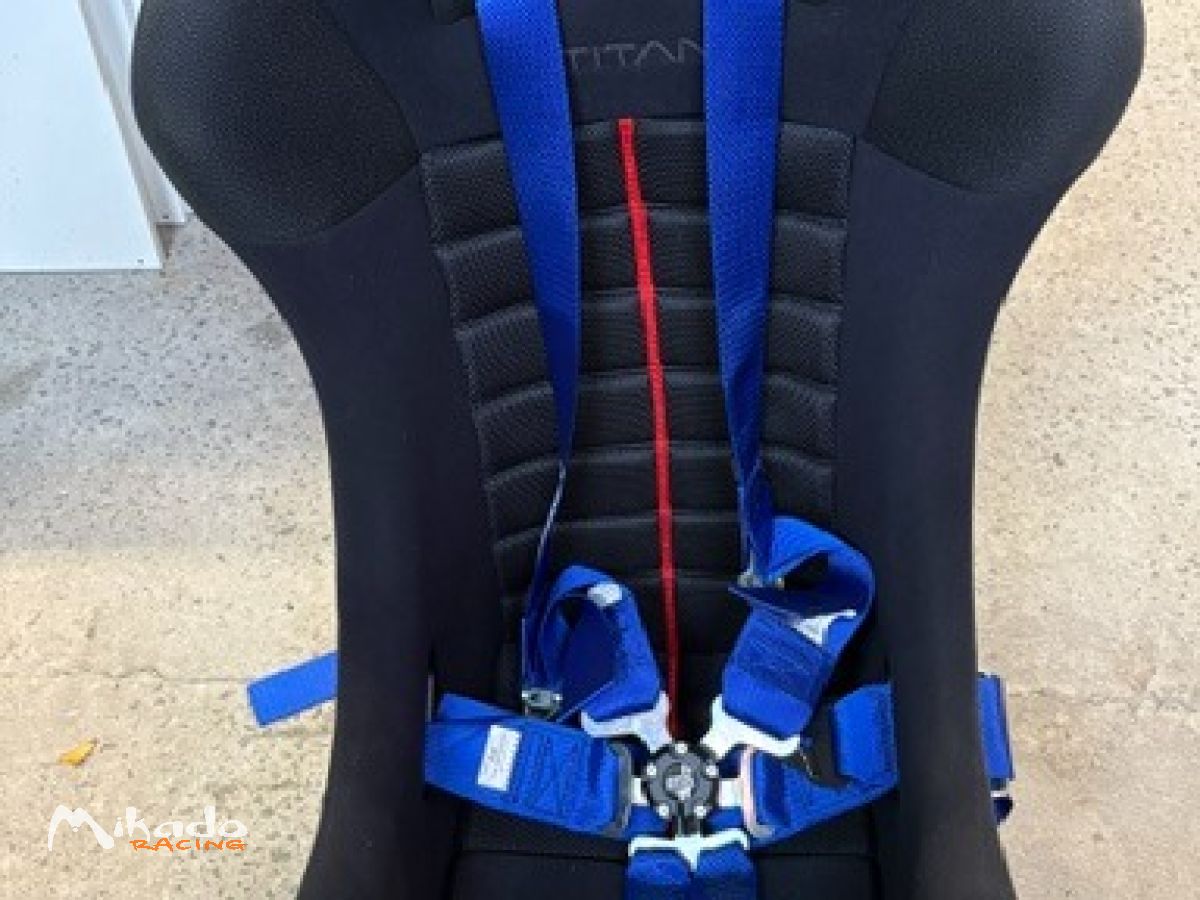 Siège Sabelt Titan + harnais – photo 2 sur 3