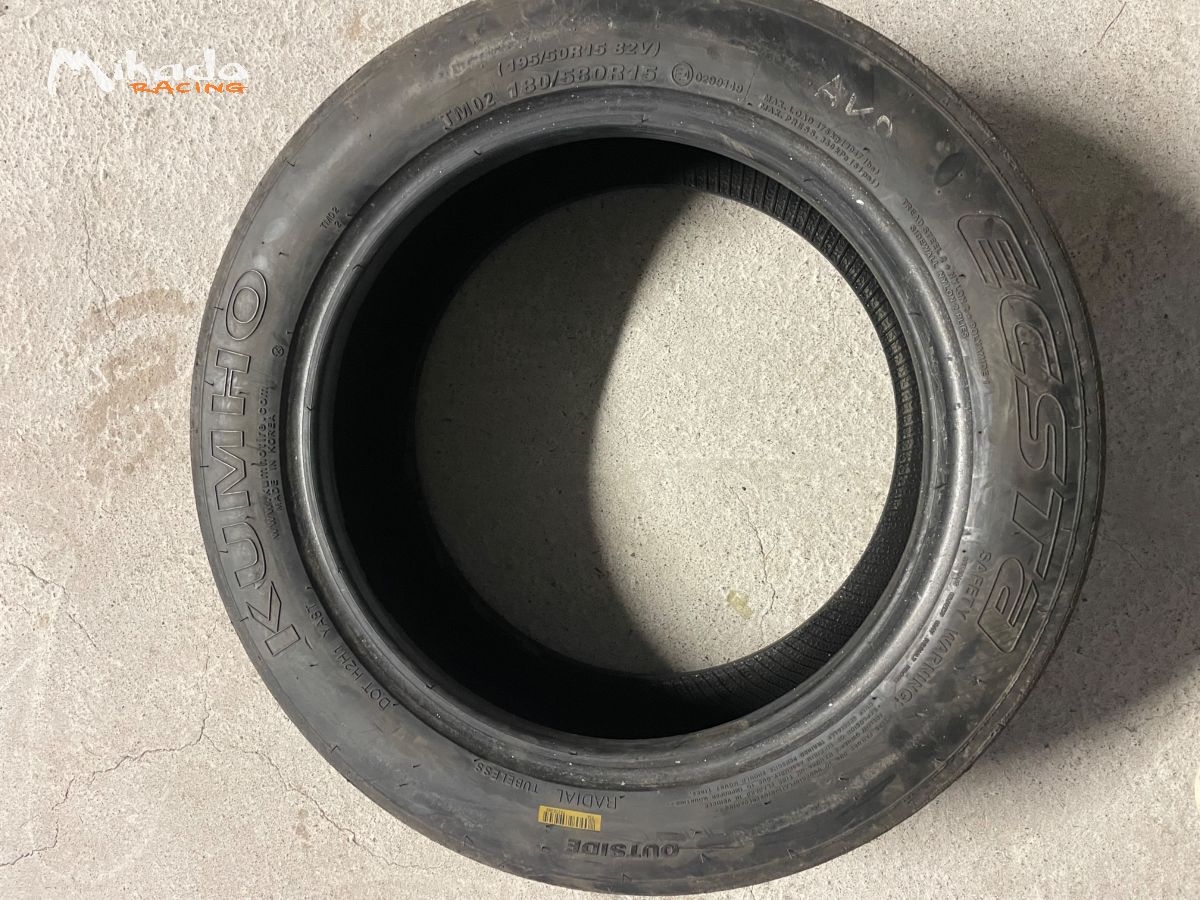 Pneus Khumo ECSTA TM02 15 – photo 1 sur 2
