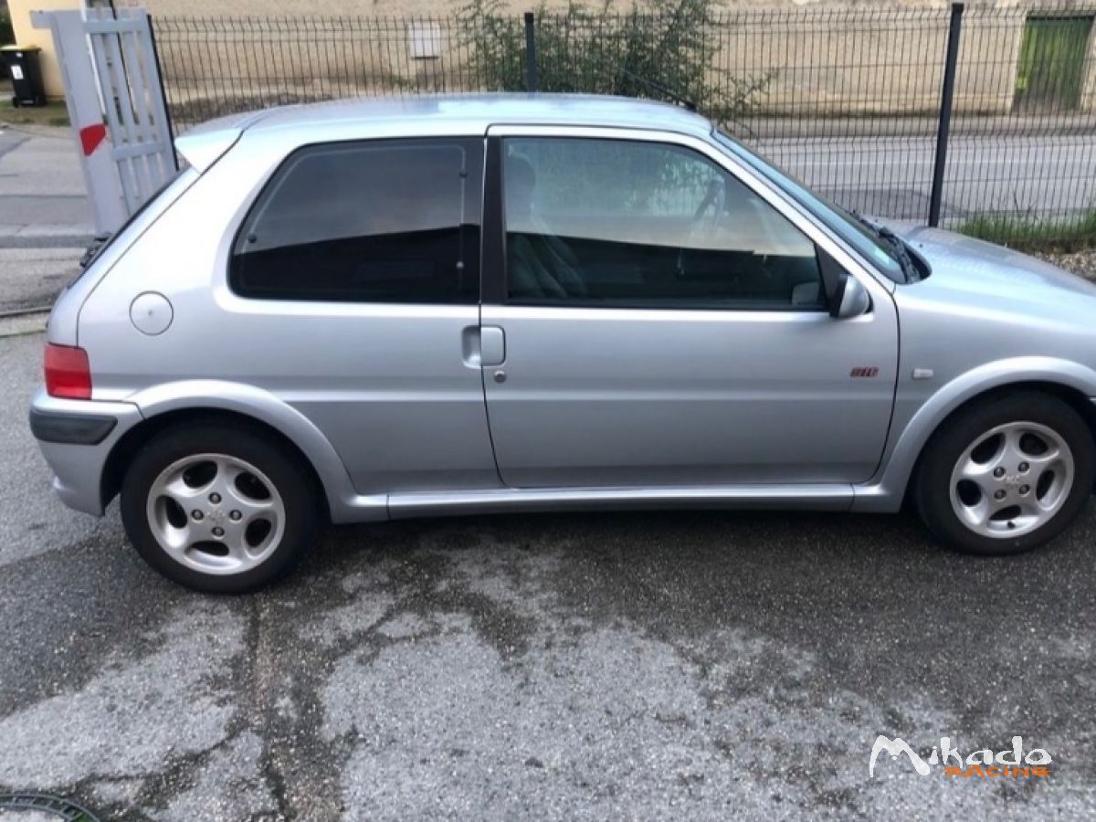 Peugeot 106 s16 – photo 1 sur 3