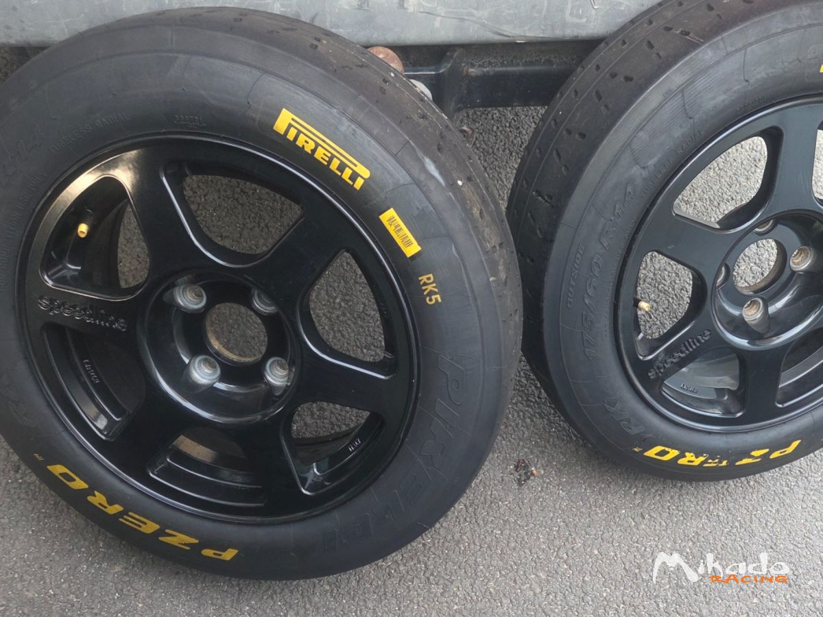 Jantes speedline saxo challenge en 14