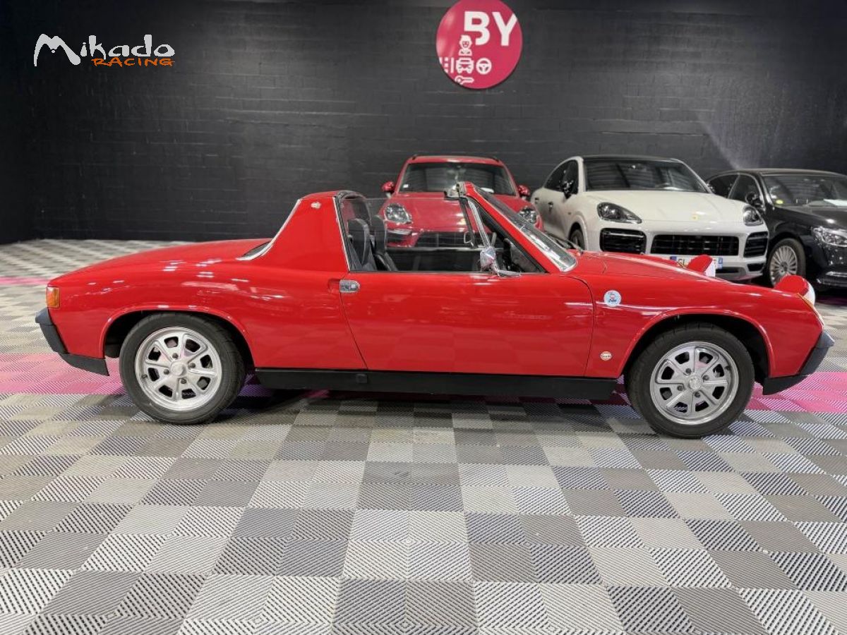 PORSCHE 914 - 47 GB - 2.0 l Volkswagen – photo 7 sur 10