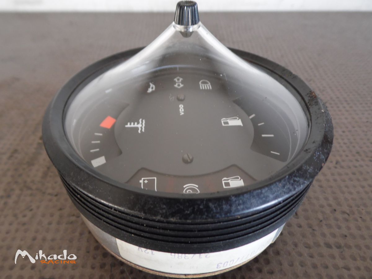 COMBINE D'INSTRUMENTS 477919033D PORSCHE 924 TURBO & CARRERA GT – photo 2 sur 6