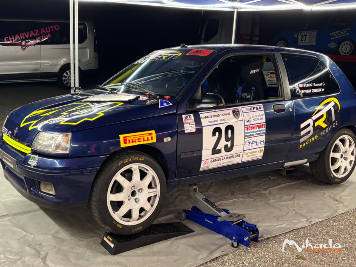 Clio Williams groupe A – photo 5 sur 5