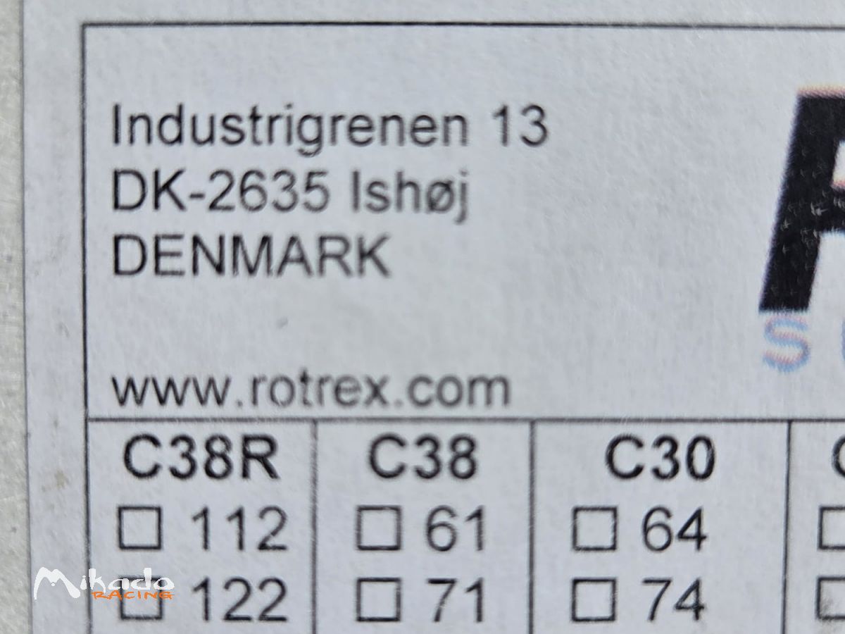 Compresseur Rotrex C38-81 – photo 3 sur 3