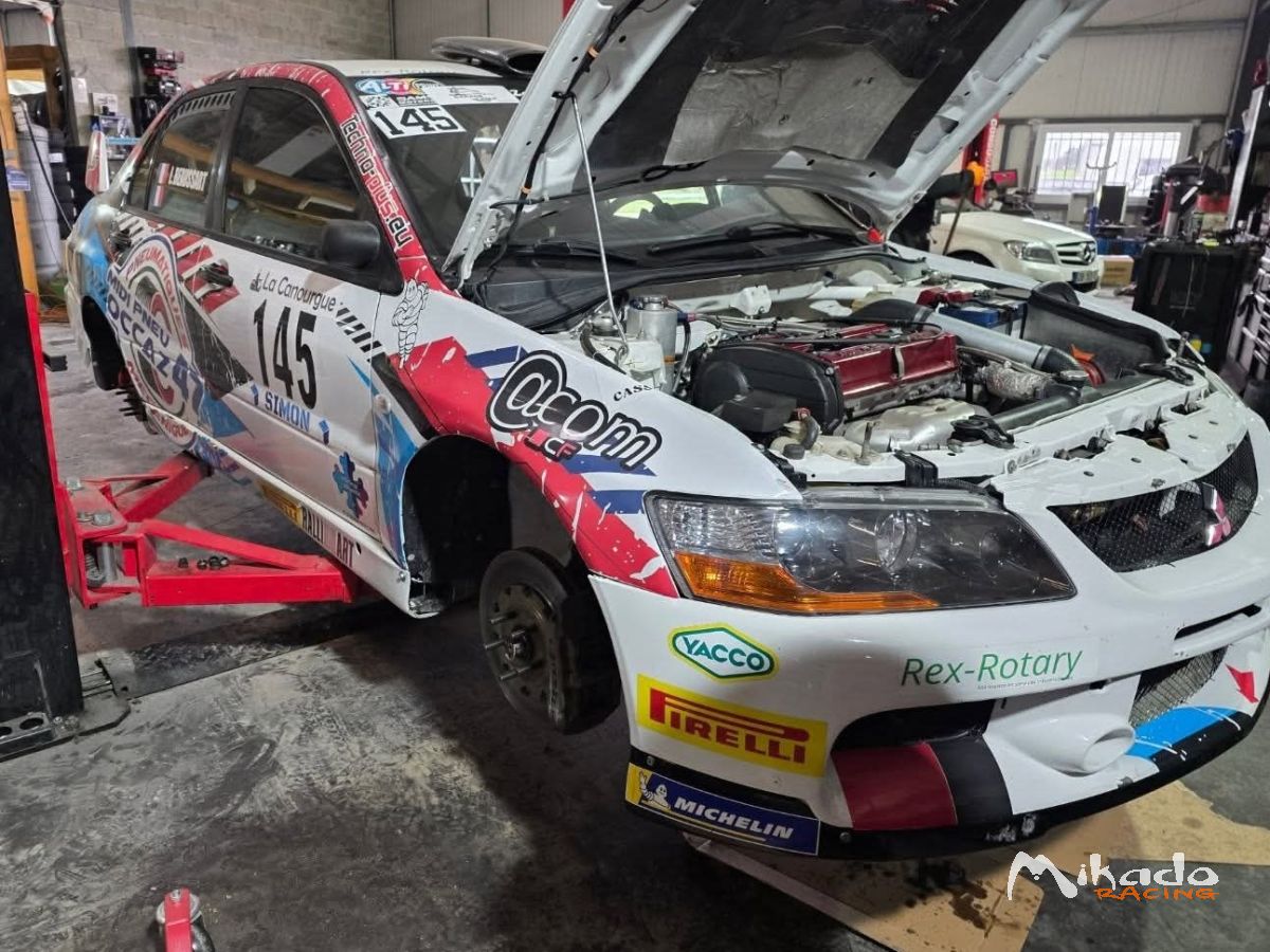 Mitsubishi Evo 9 – photo 2 sur 3