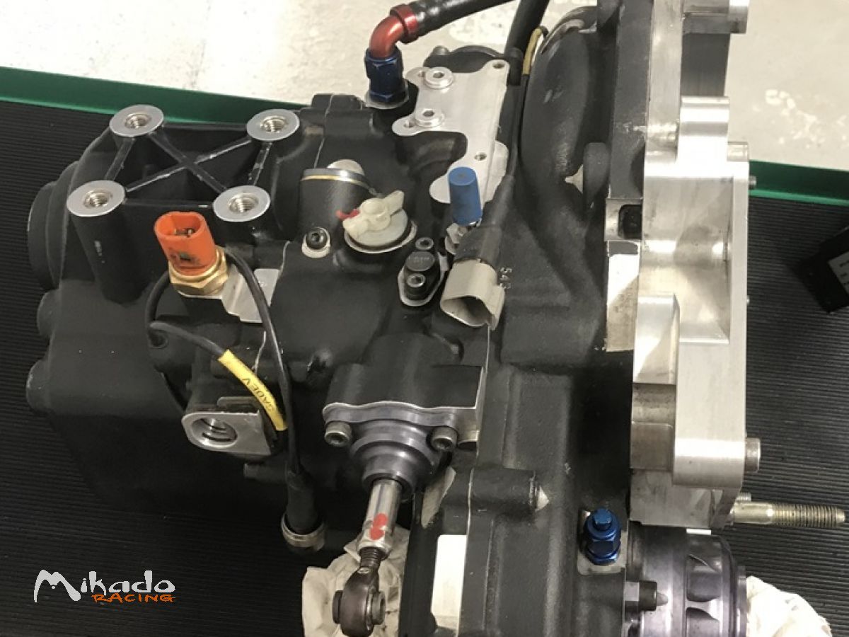 Sadev ST82-14 6speed Sequential Gearbox