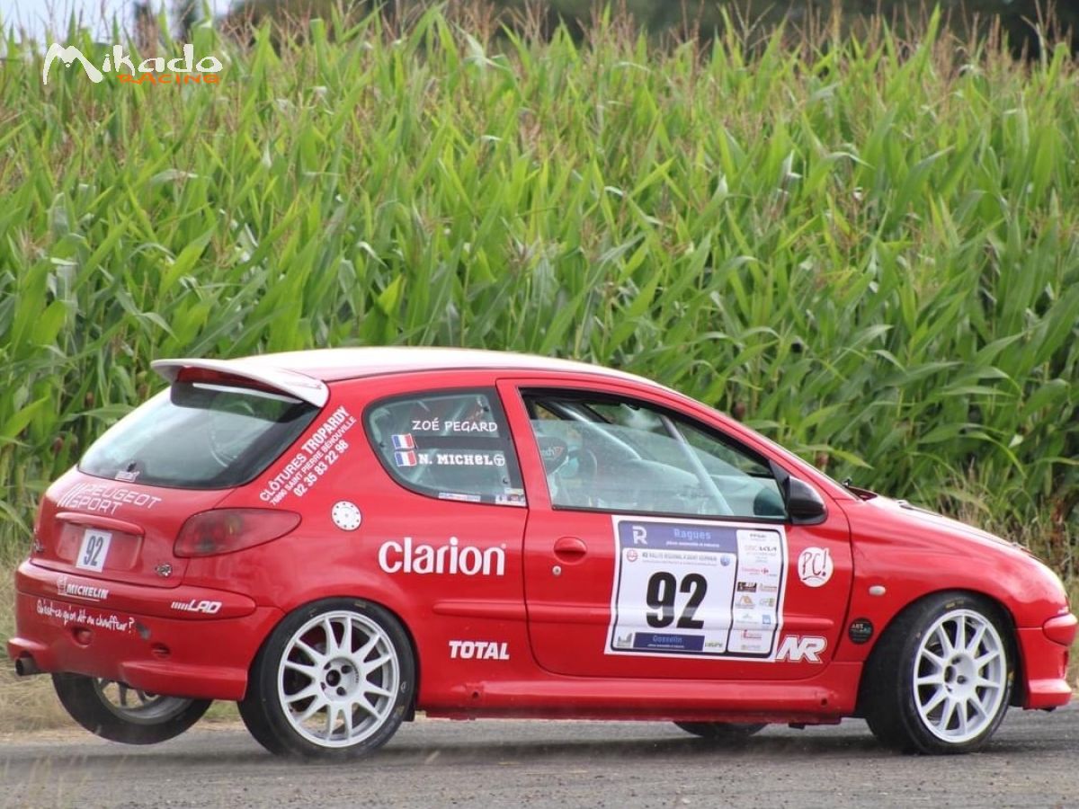 Peugeot 206 Rc groupe A – photo 5 sur 5