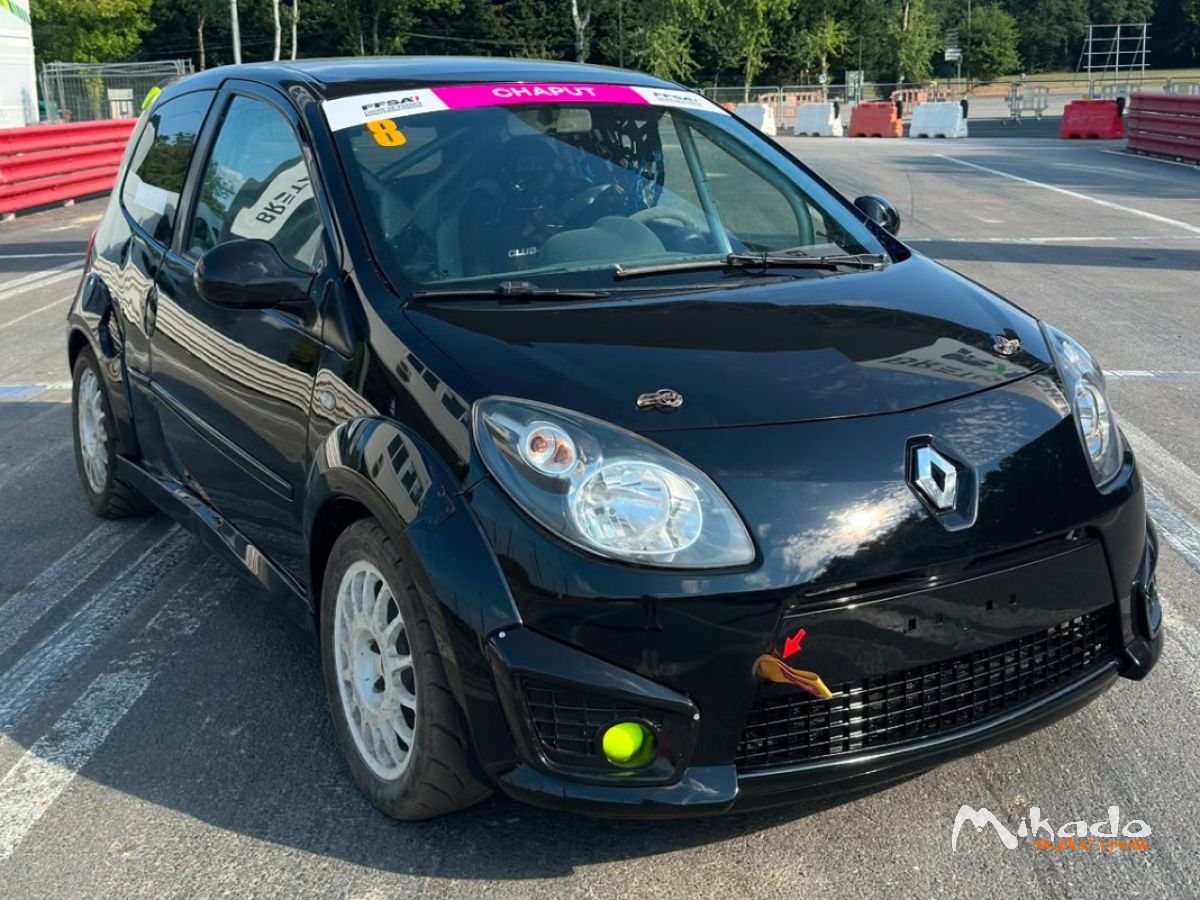 Twingo R1 rallycross – photo 1 sur 2