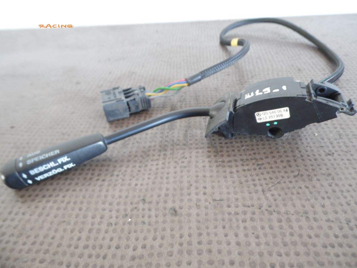 COMMANDE REGULATEUR DE VITESSE 1295400644 MERCEDES SL R129 – photo 6 sur 6