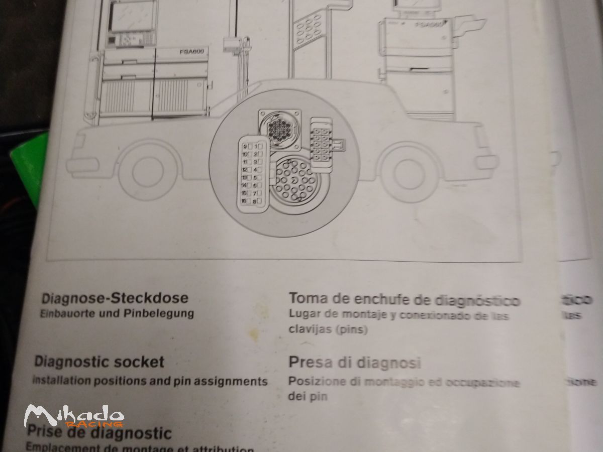 Pocket system tester kt300 Bosch Porsche Bmw – photo 7 sur 8