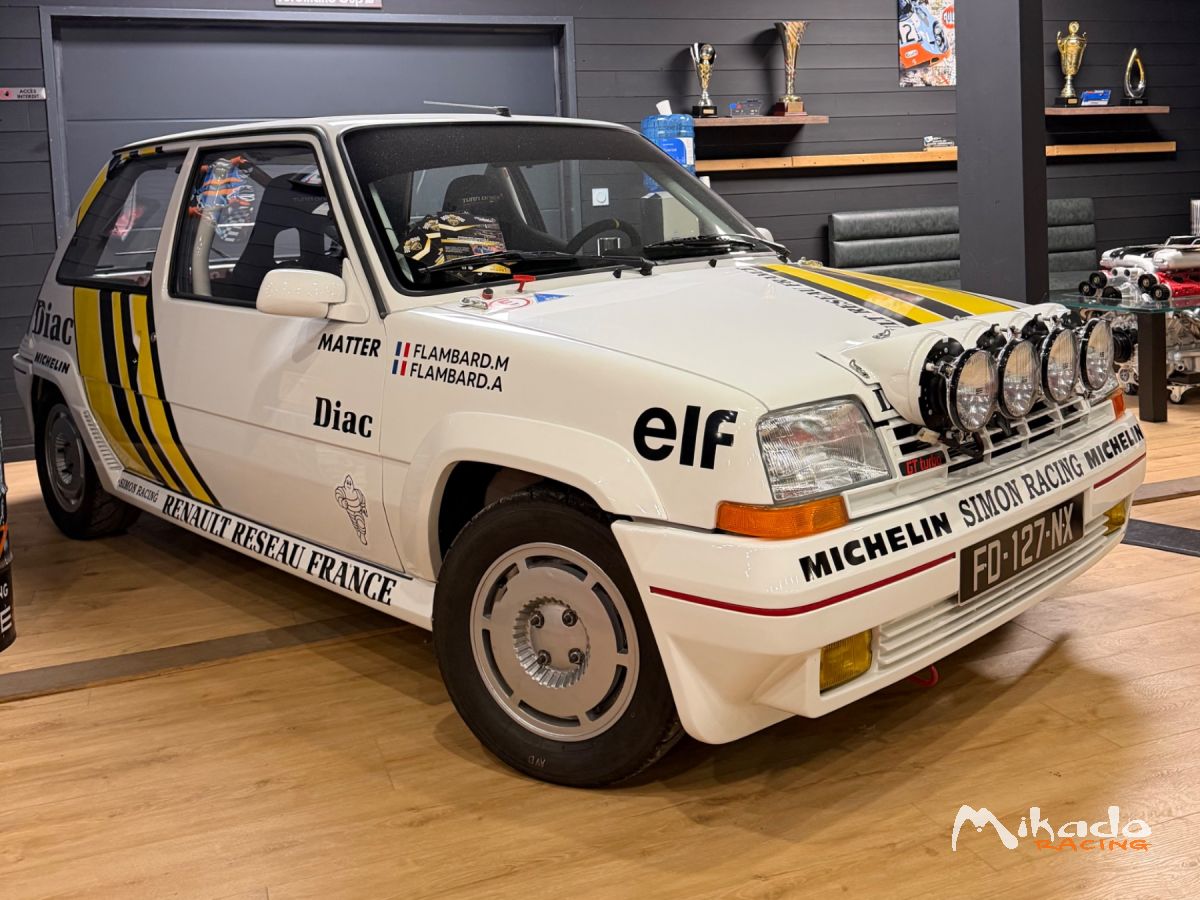 RENAULT 5 GT TURBO NEUVE ! – photo 1 sur 10