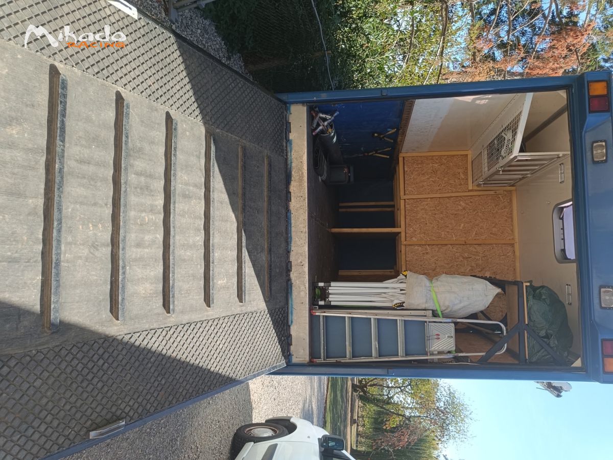 IVECO EUROCARGO CAMPING-CAR / VÉHICULE VASP 7 PLACES – photo 8 sur 8