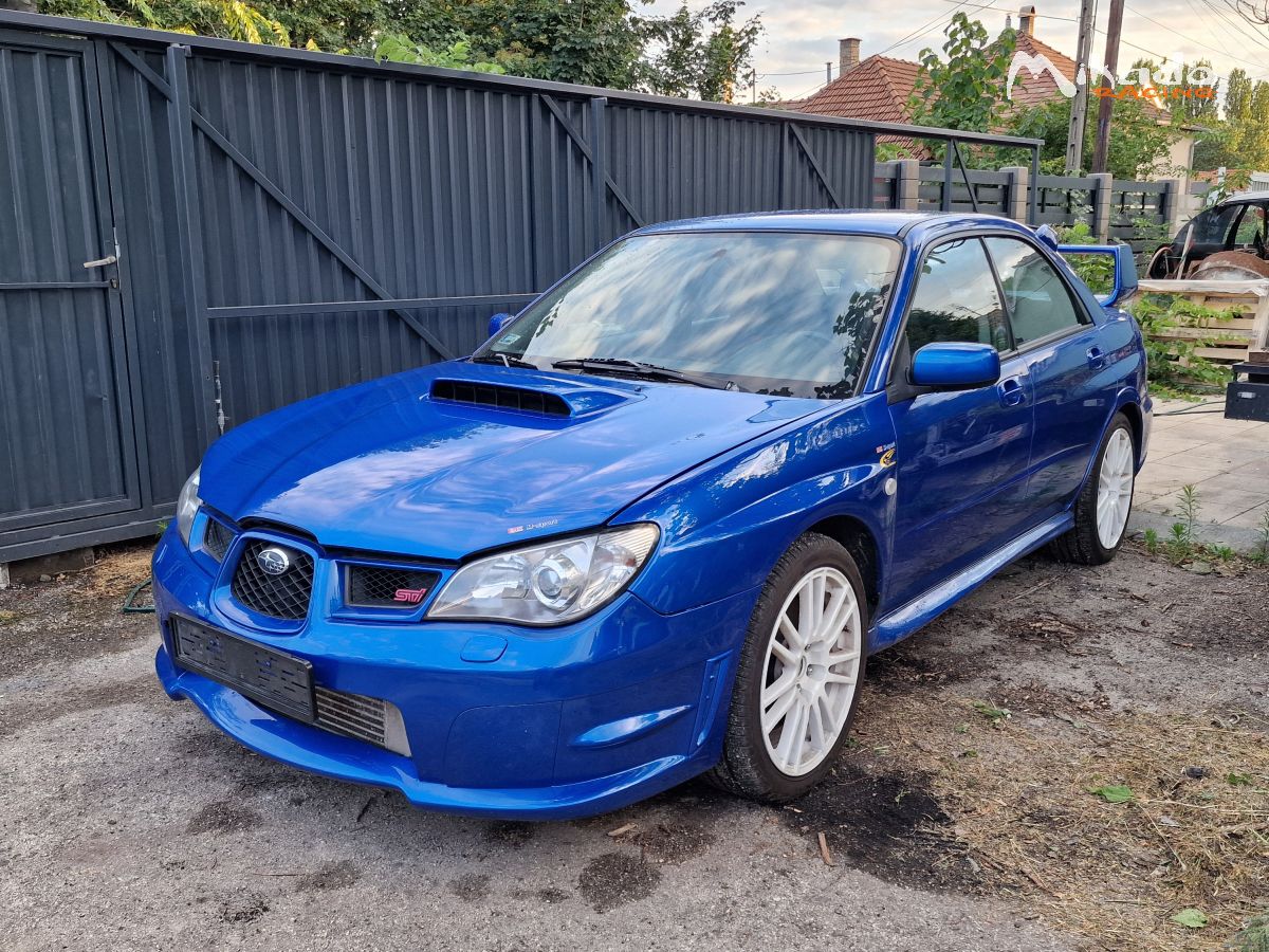 Subaru Impreza WRX STI 'Hawkeye' – Moteur Spec C 2.0L & Boîte DCCD Complète ! – photo 2 sur 9