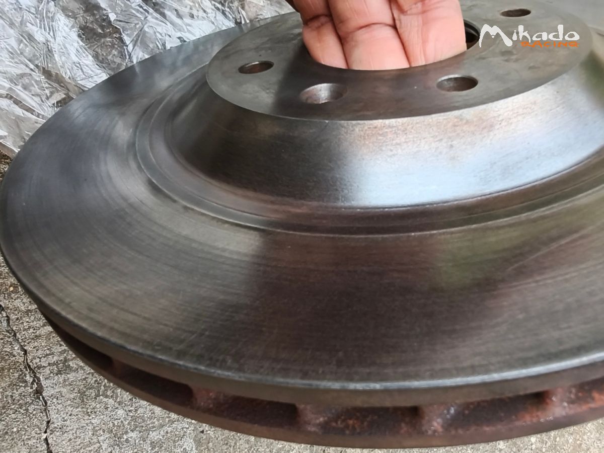 Disques avant 206 XS coupe – photo 3 sur 3