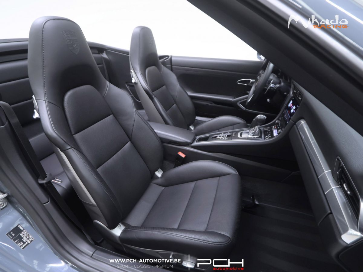 PORSCHE 991.2 Carrera 2 Cabriolet 3.0 Turbo 370cv PDK - Sport Design - – photo 4 sur 5