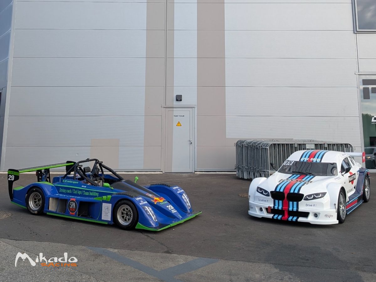 Expériences circuit à Spa-Francorchamps : Baptêmes, Pilotage & Team Building – photo 6 sur 6