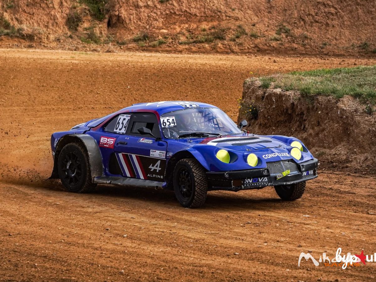 Alpine A110 tourisme cup – photo 1 sur 4