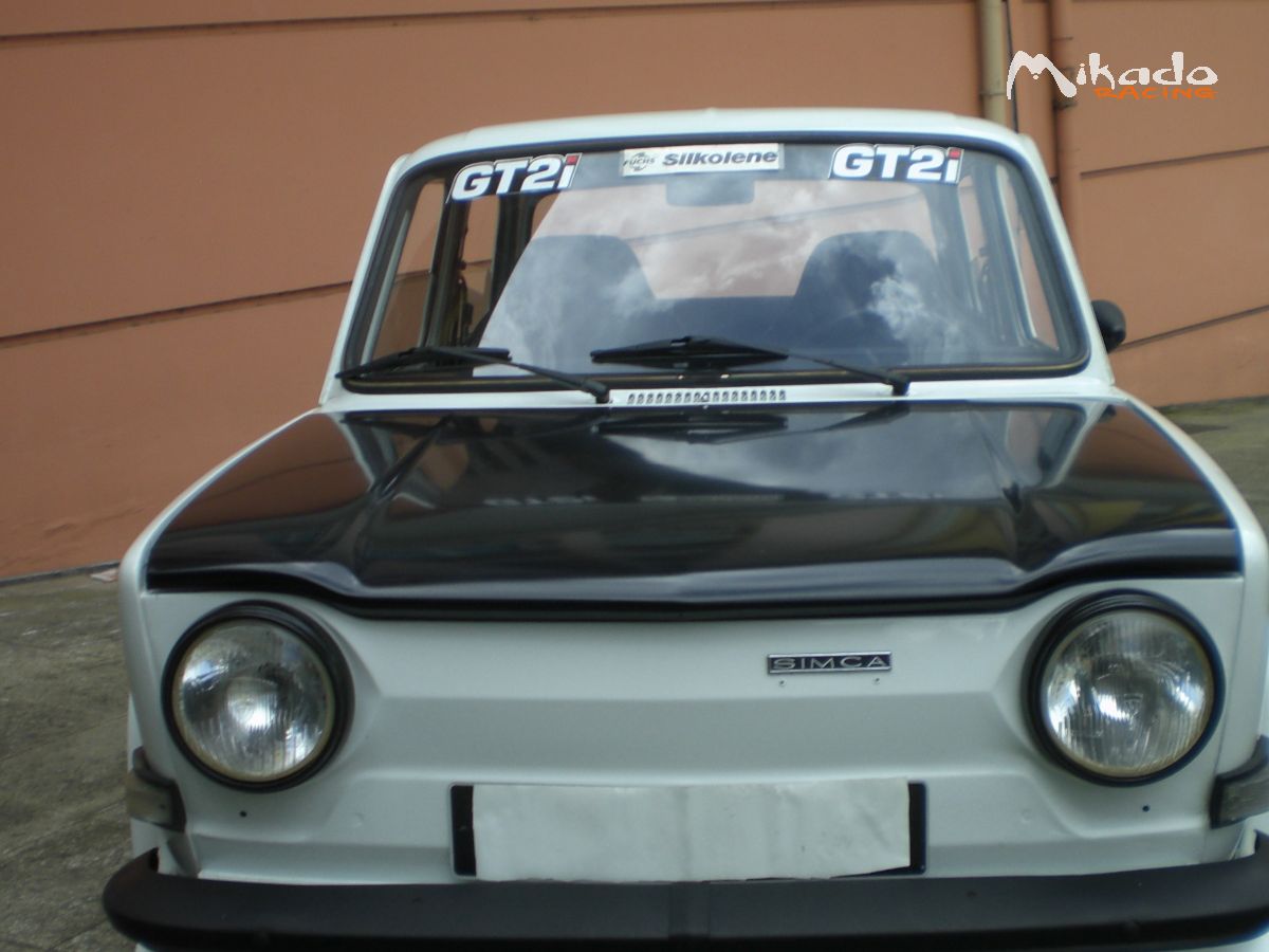 SIMCA RALLYE 2 VHRS – photo 1 sur 2