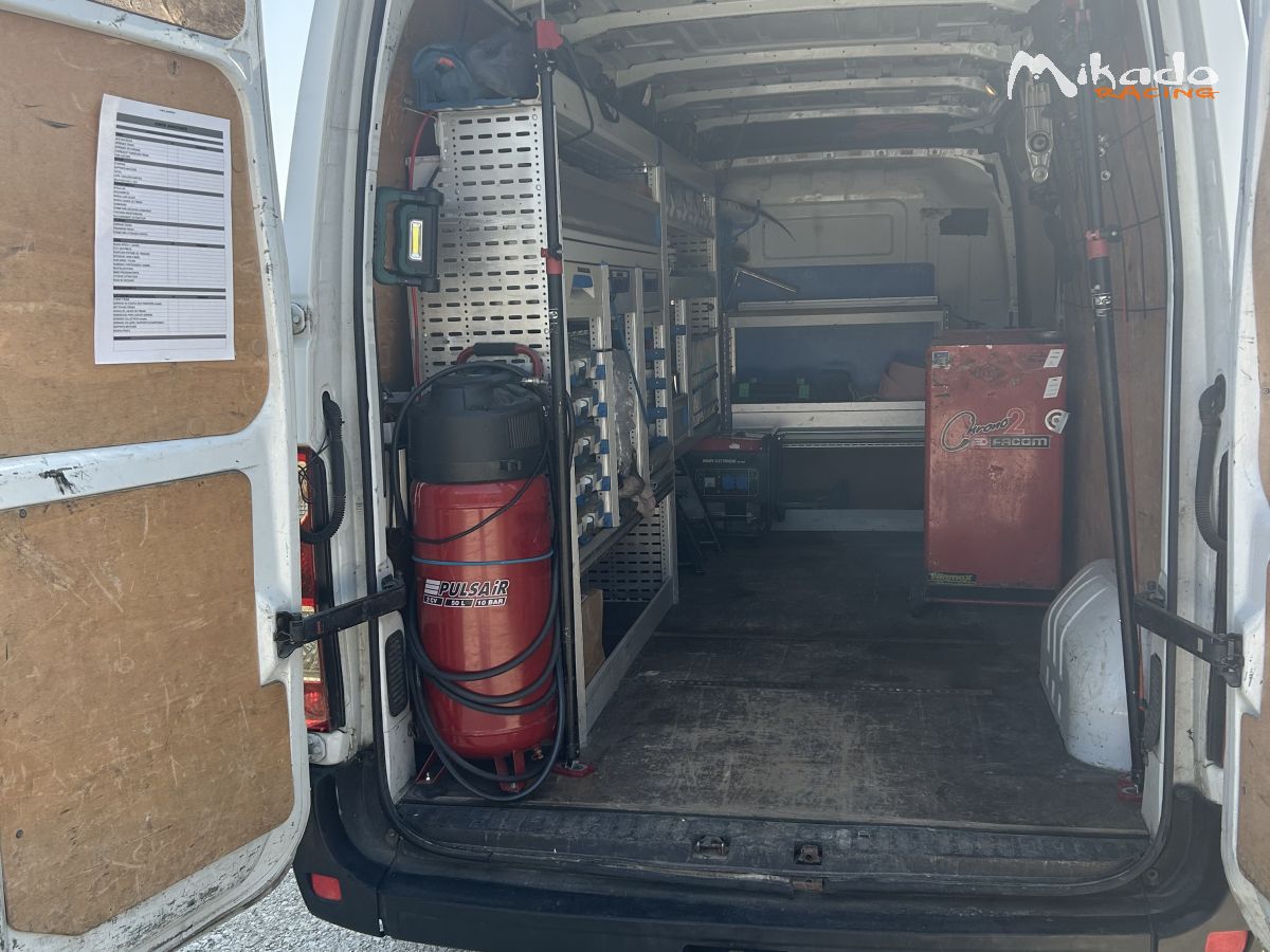 RENAULT MASTER DCI 165CV L3H2 – photo 5 sur 6