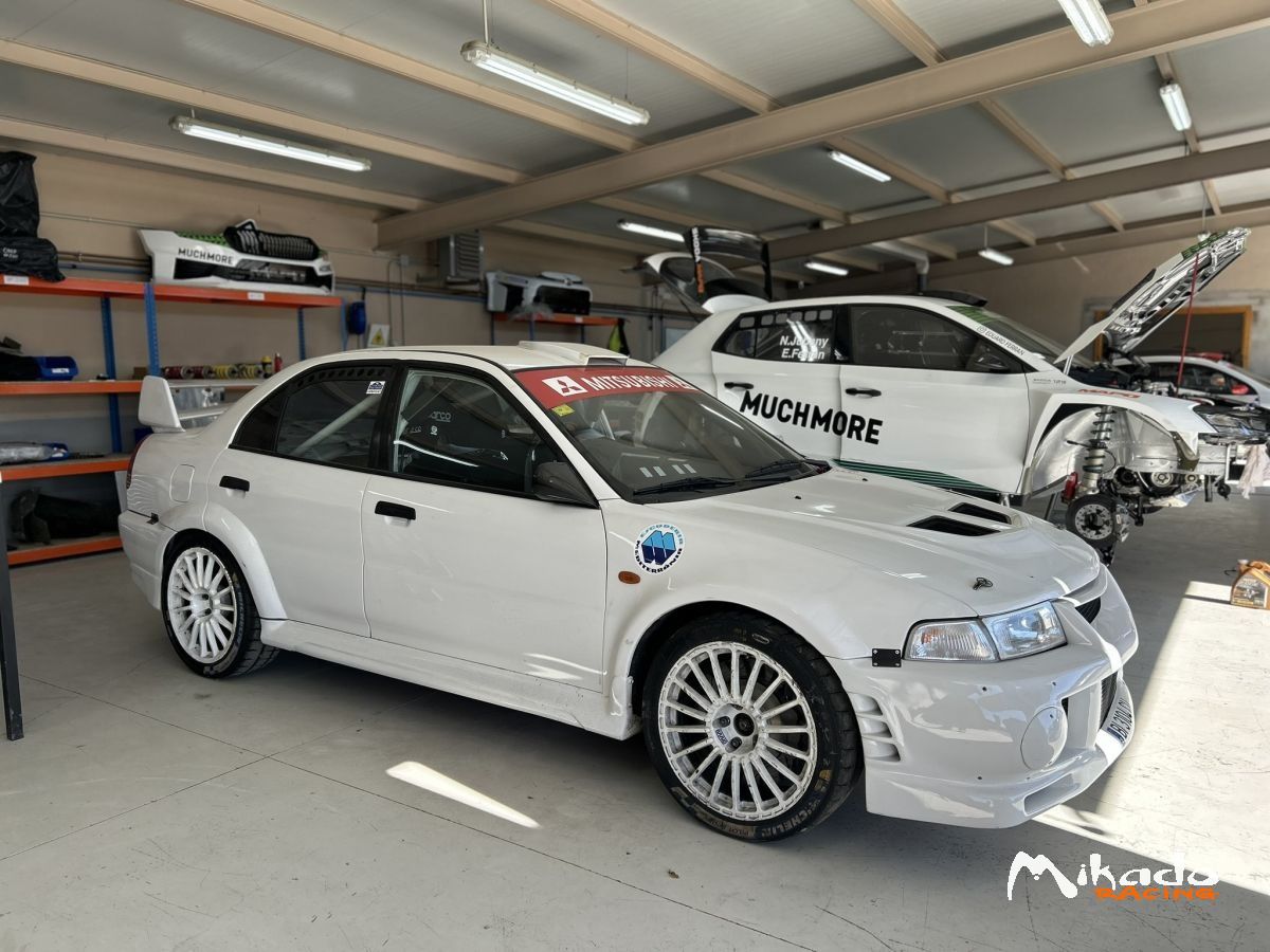 Mitsubishi EVO VI Group A Asphalte – photo 1 sur 5