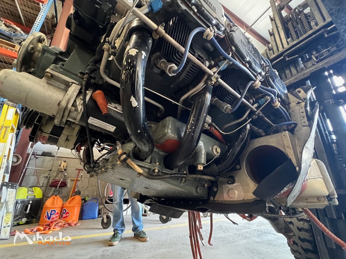 Lycoming TIO-540-A2B