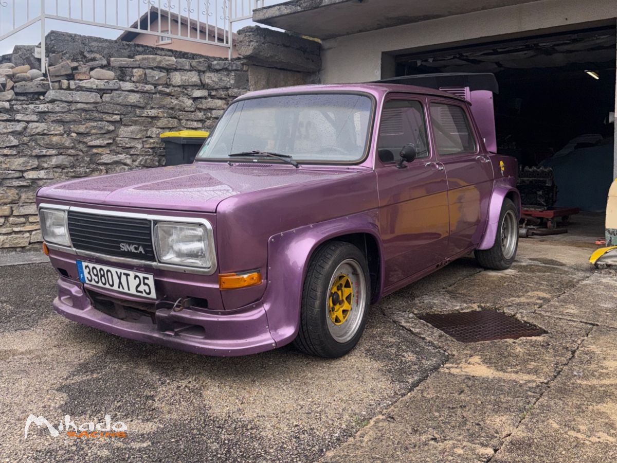 Simca Rally 2 – photo 1 sur 10