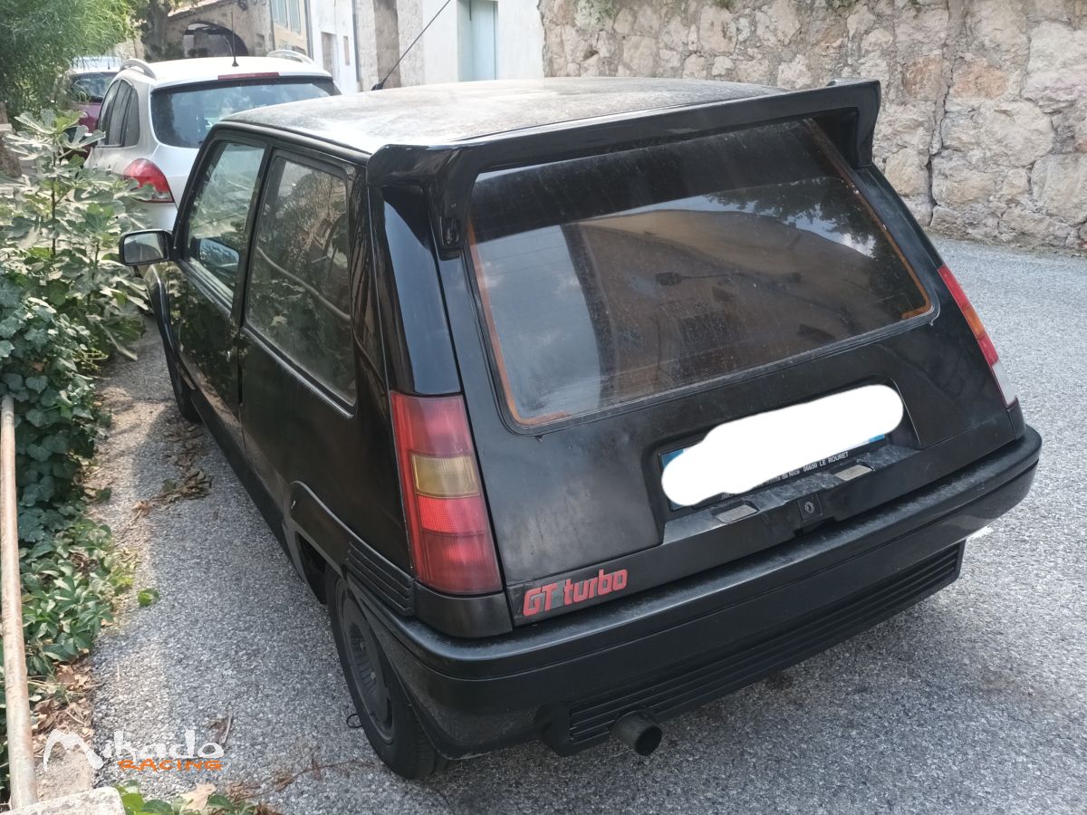 R5 gt turbo – photo 3 sur 4