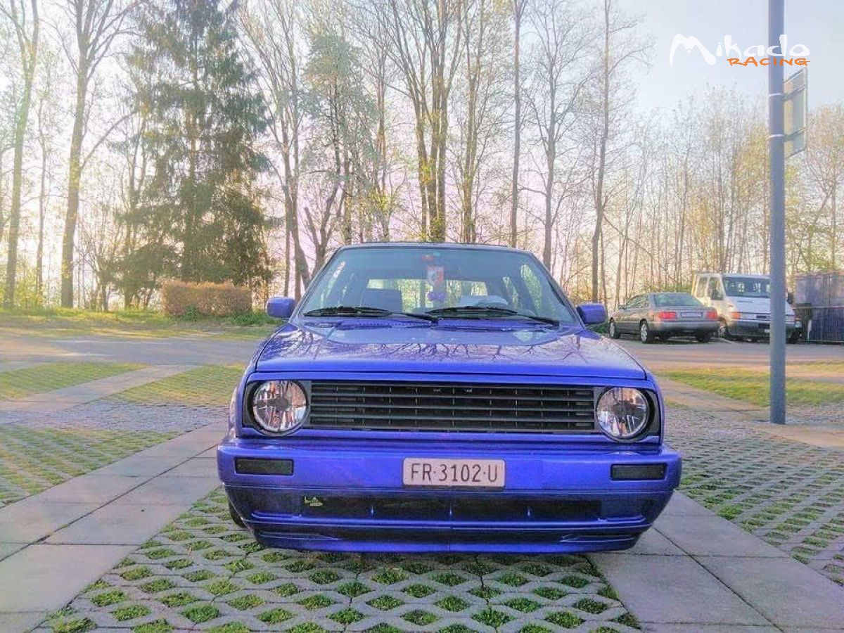 VW golf 2 g60 – photo 2 sur 3