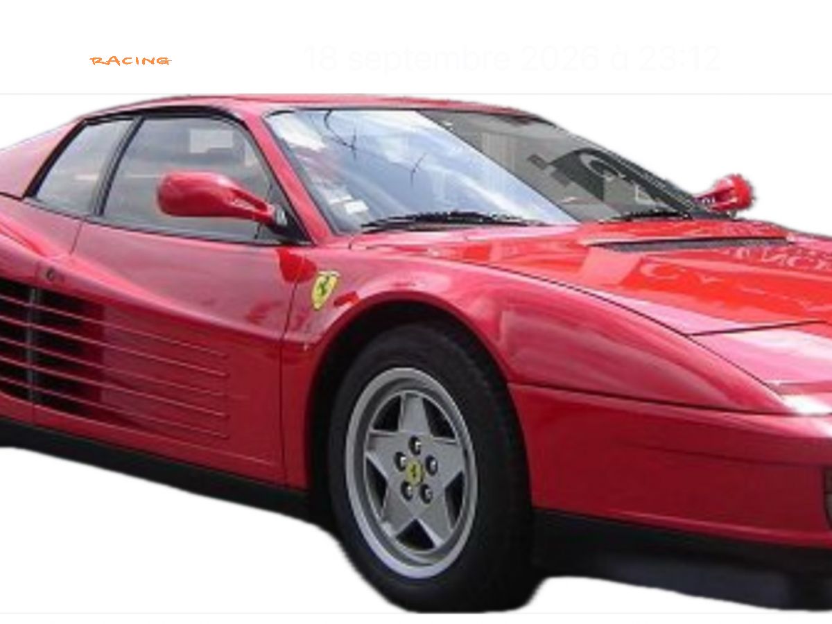 Ferrari Testarossa