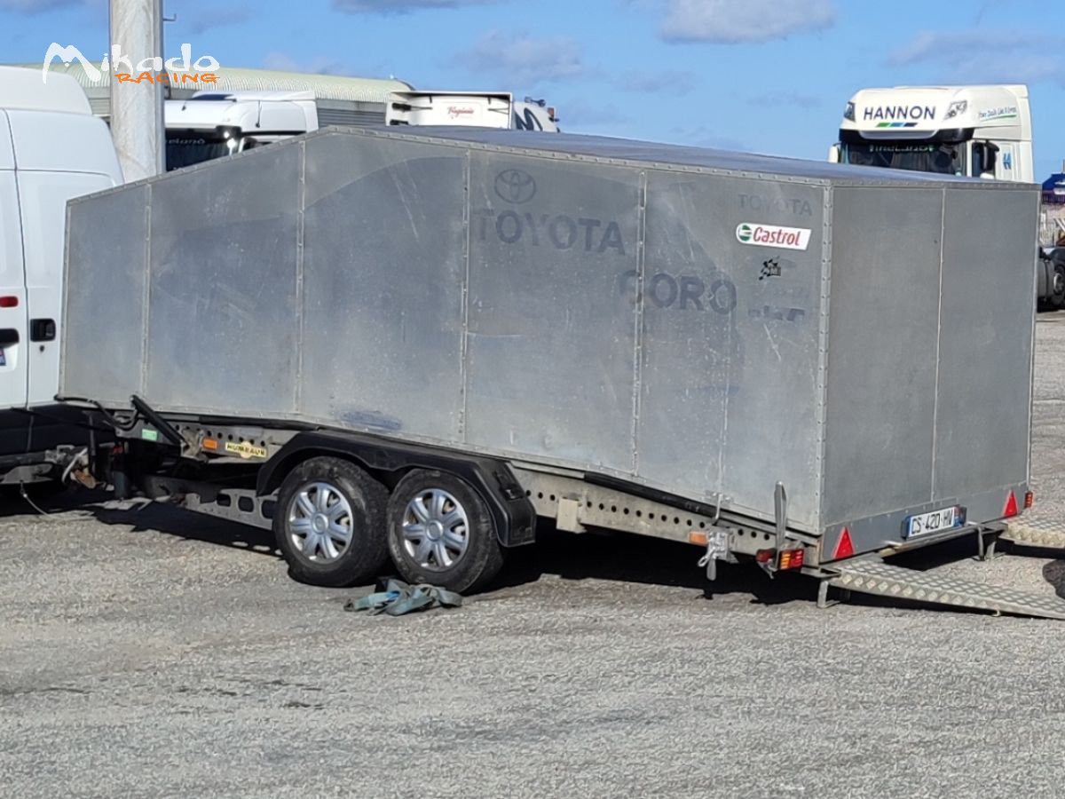 5000 euro double essieu humbaur – photo 1 sur 5