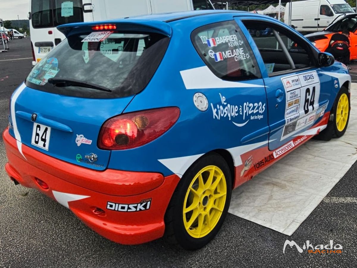 Peugeot 206 n2s – photo 1 sur 6