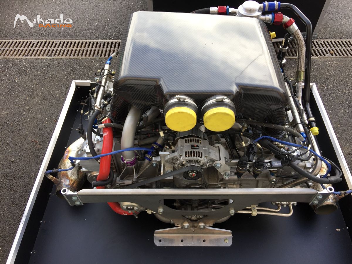 Porsche 997 rsr 2008 Engine 3,8