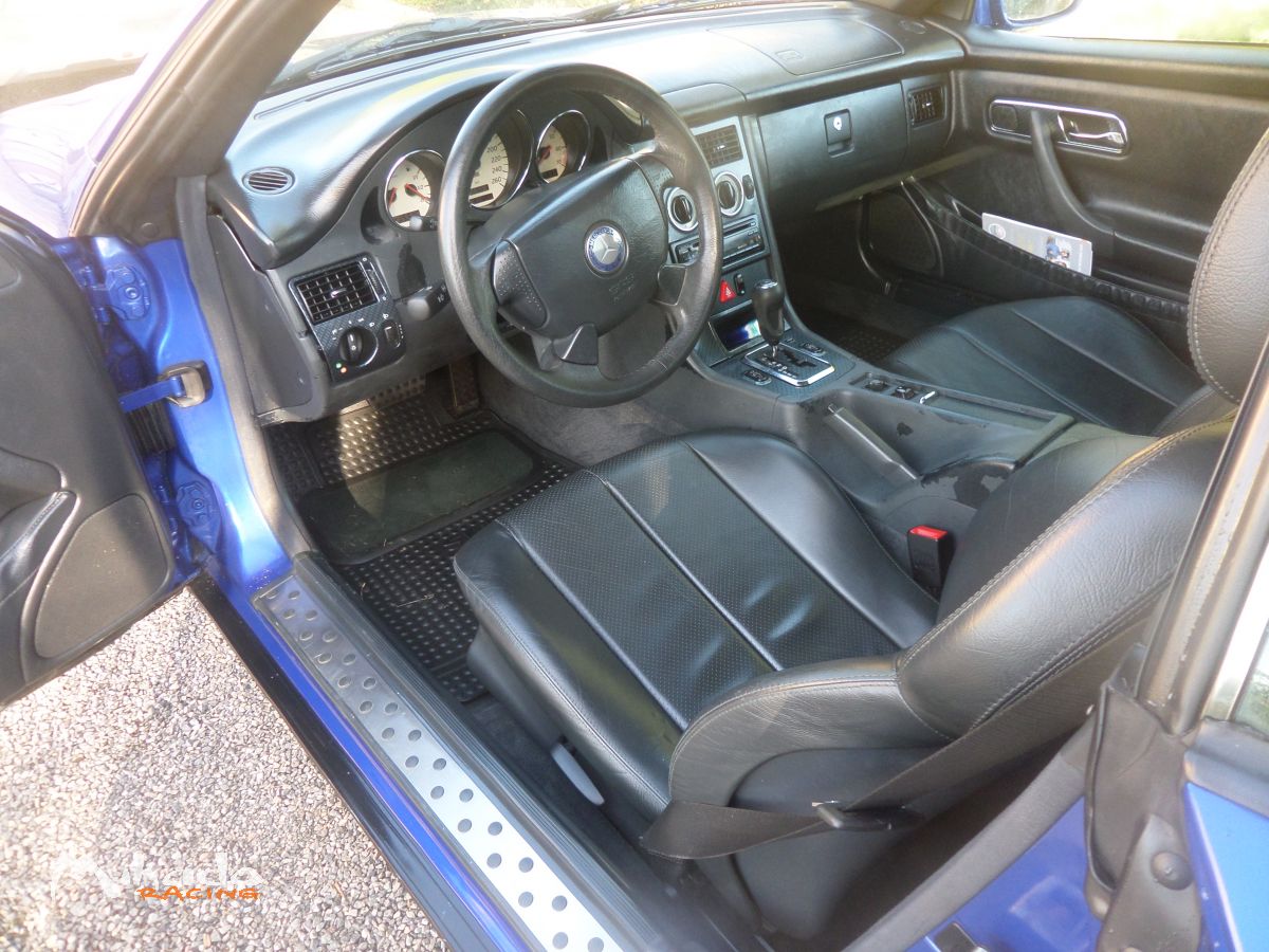 cabriolet mercedes 200 slk comme neuf – photo 4 sur 6