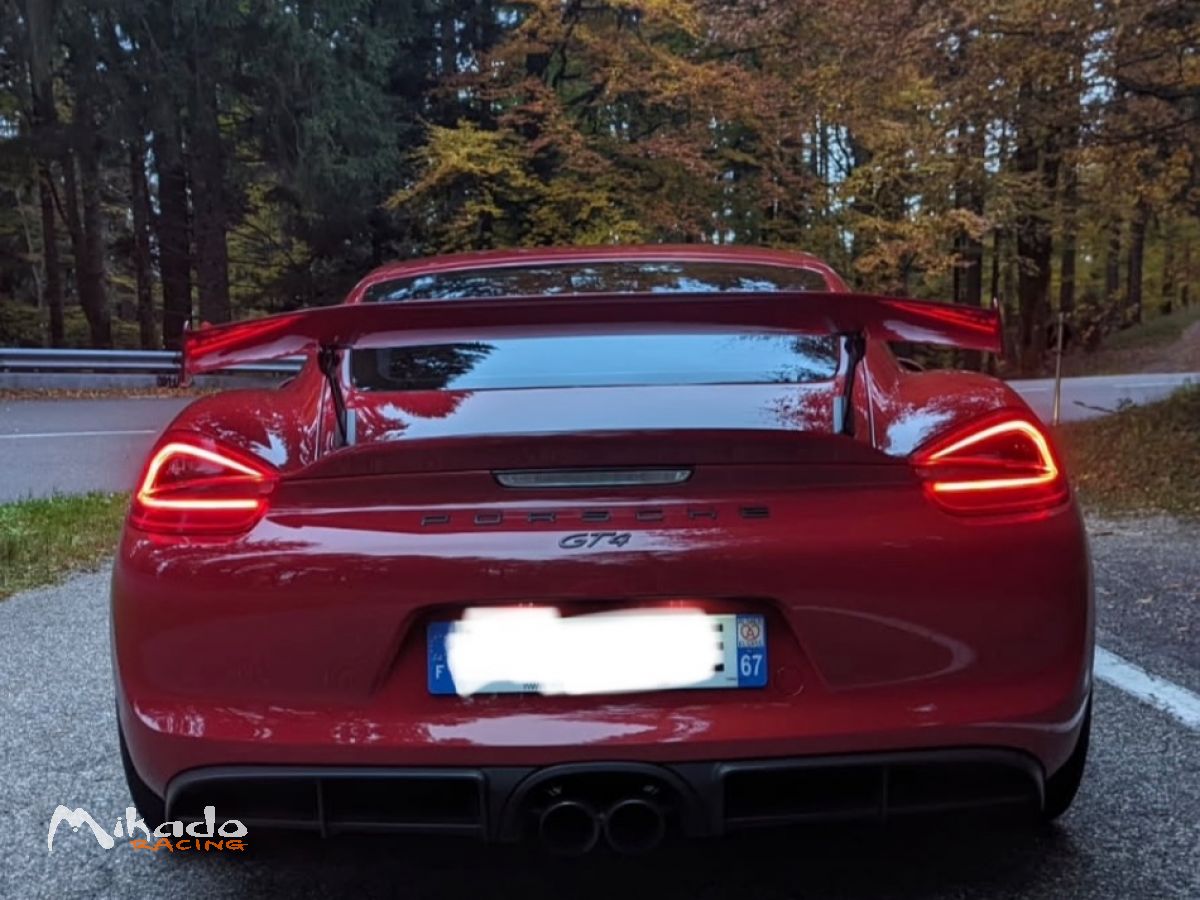 Porsche Cayman GT4 – photo 2 sur 6