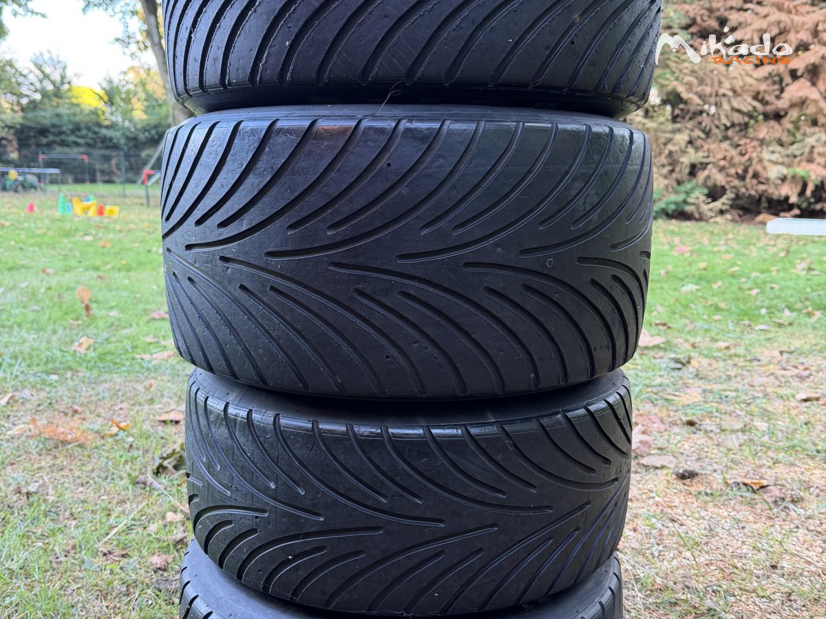 4 roues complètes 13 pouces RONAL RACING AVON – photo 3 sur 3