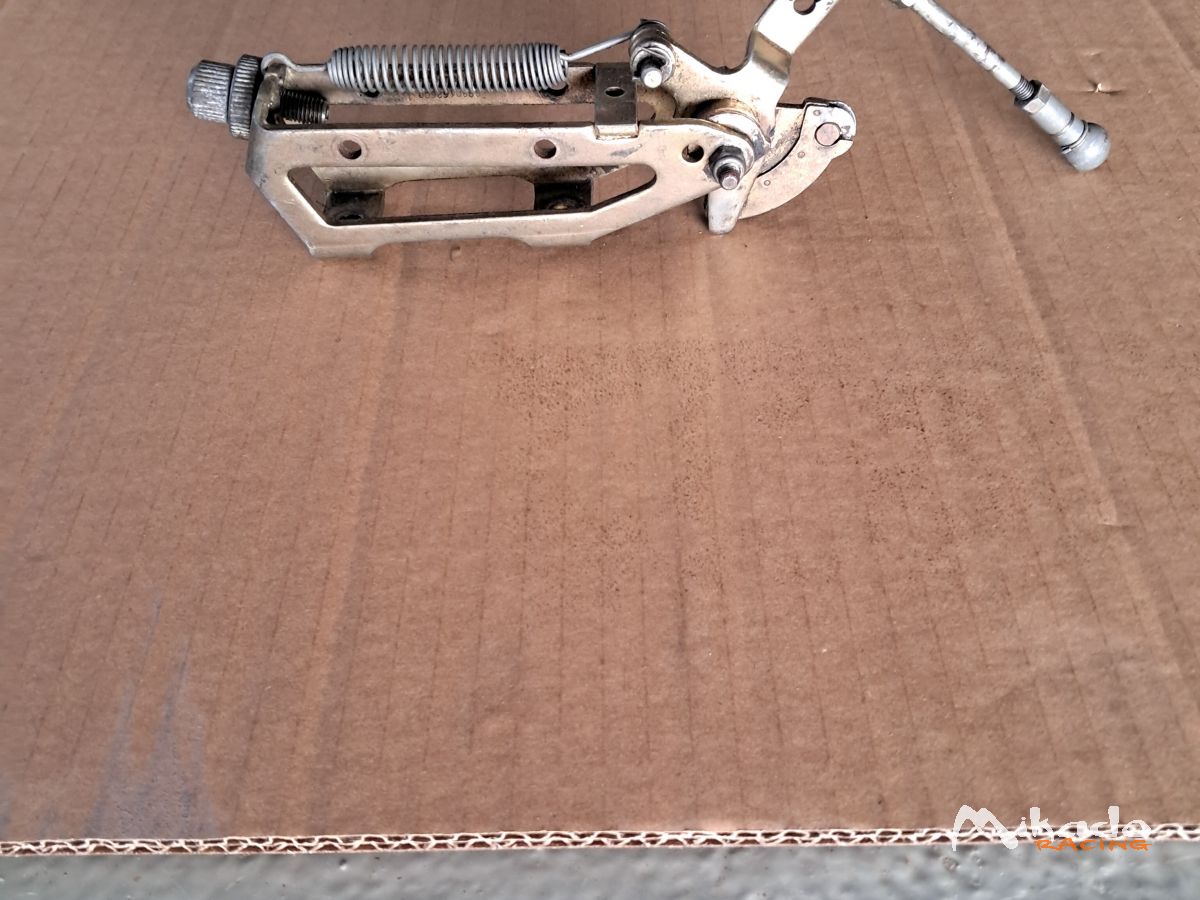 Commande carburateur simple – photo 2 sur 2