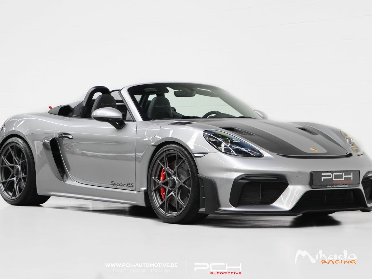 PORSCHE 718 Spyder RS 4.0 500cv PDK - 8.700 Kms - 2026 – photo 1 sur 6