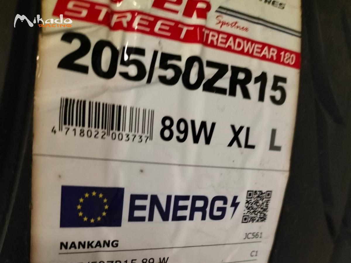 Pneus Nankang Semislic neufs – photo 3 sur 3