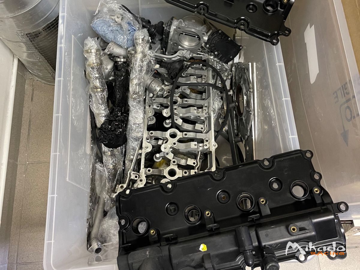 LMP3 LIGIER JS P3 NISSAN VK50DE ENGINE IN PARTS – photo 7 sur 7