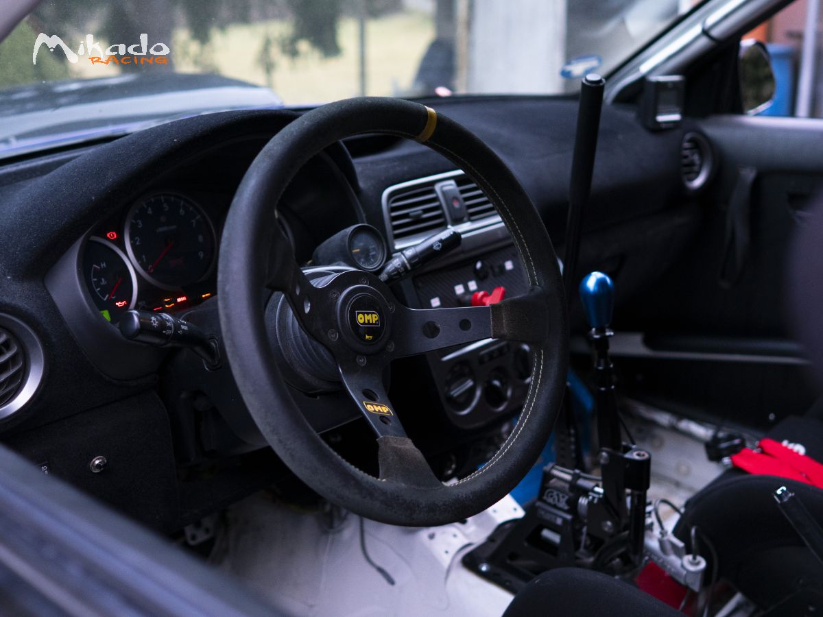 Subaru Impreza WRX STI Rallye Groupe F | 2005 | MoTeC M800 | Spec C | Intrax – photo 5 sur 6