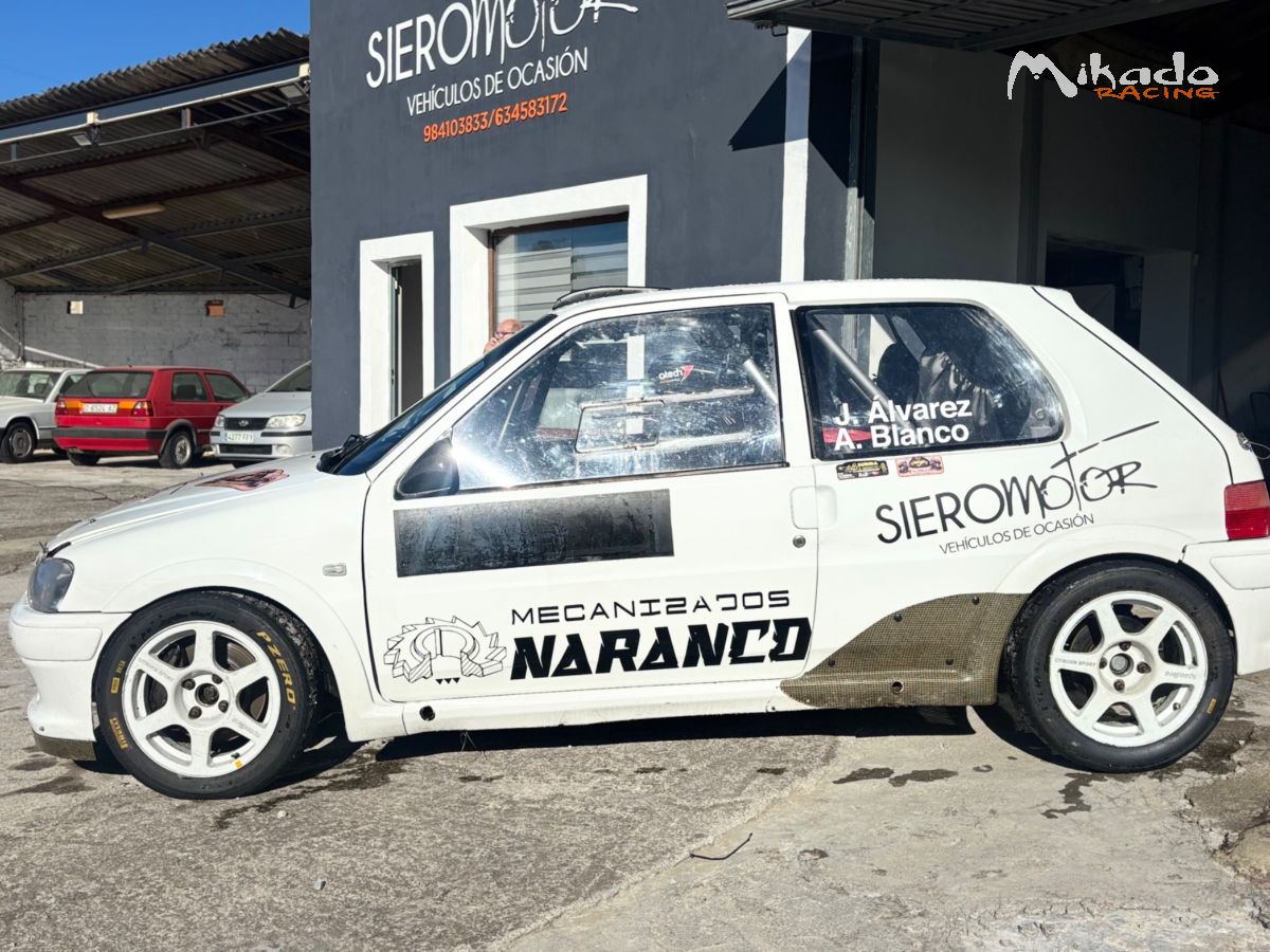 Peugeot 106 s16 kit kar 207 CV – photo 4 sur 6