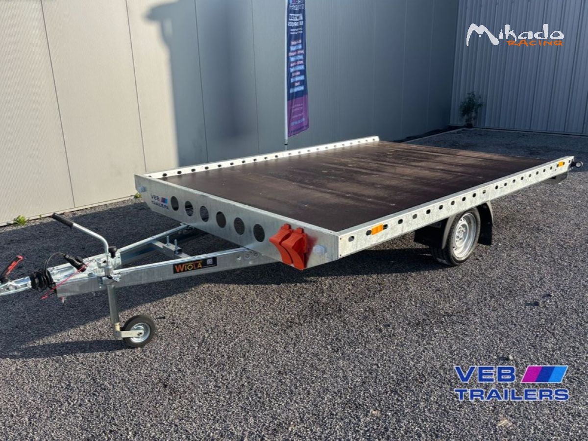 REMORQUE PORTE QUADS / SSV BUGGY ( 2 quads ou 1 ssv ) 3,32 M × 2,25M 3030 euros HT / 3636 euros TTC Garantie 5 ans – photo 5 sur 5