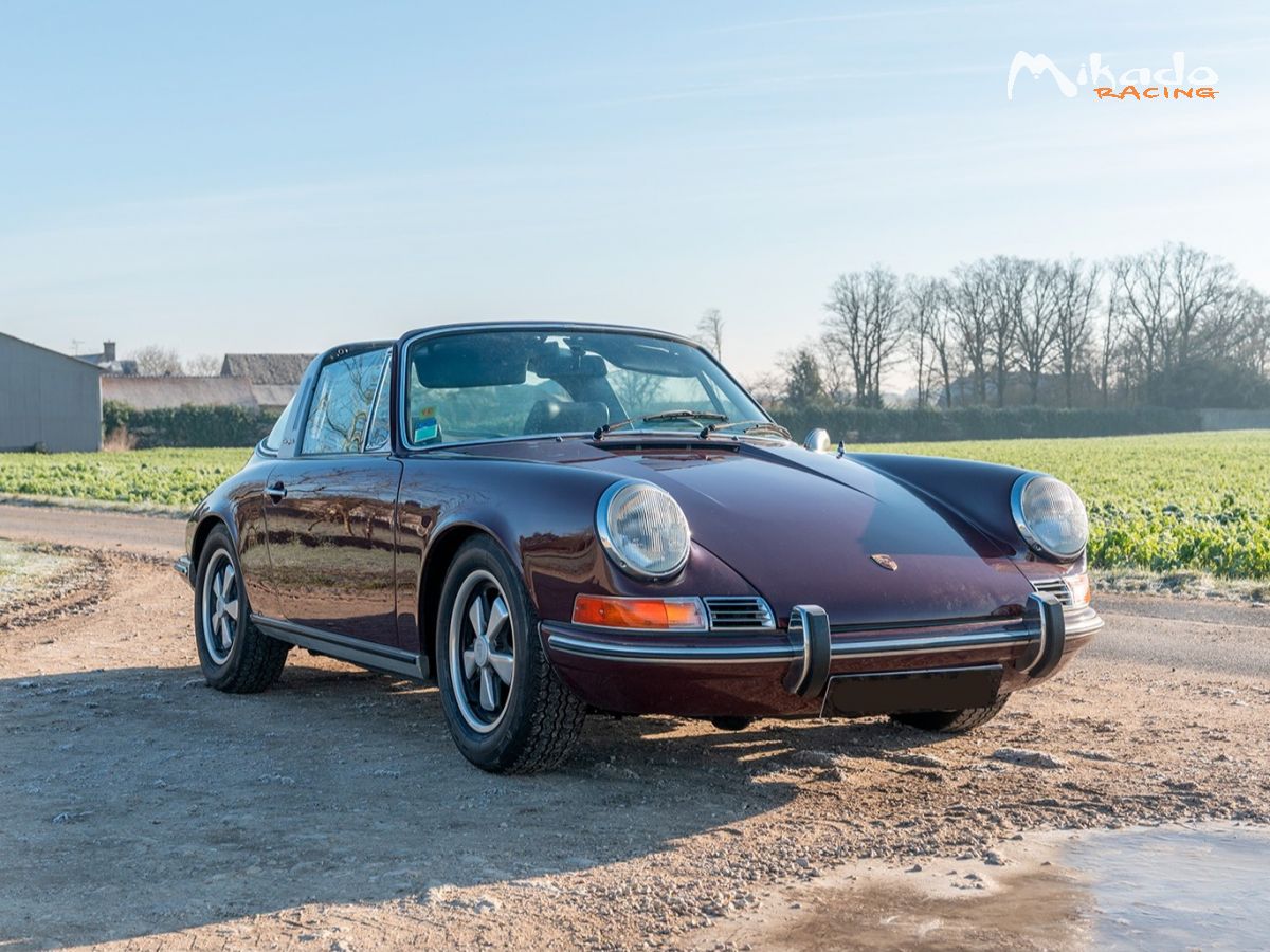 Porsche 911 Type 901 2.2 Targa – photo 1 sur 10
